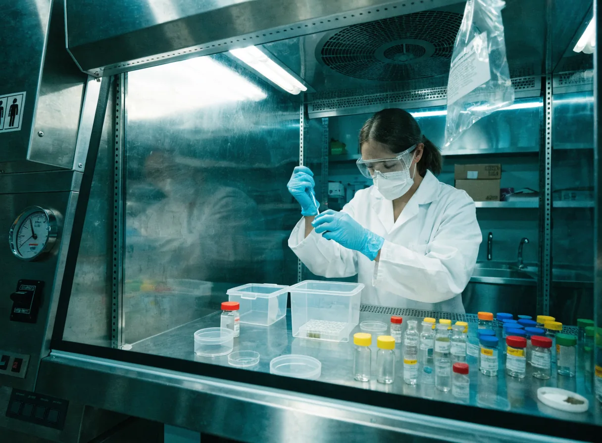 Campanas de extracción y cabinas de bioseguridad